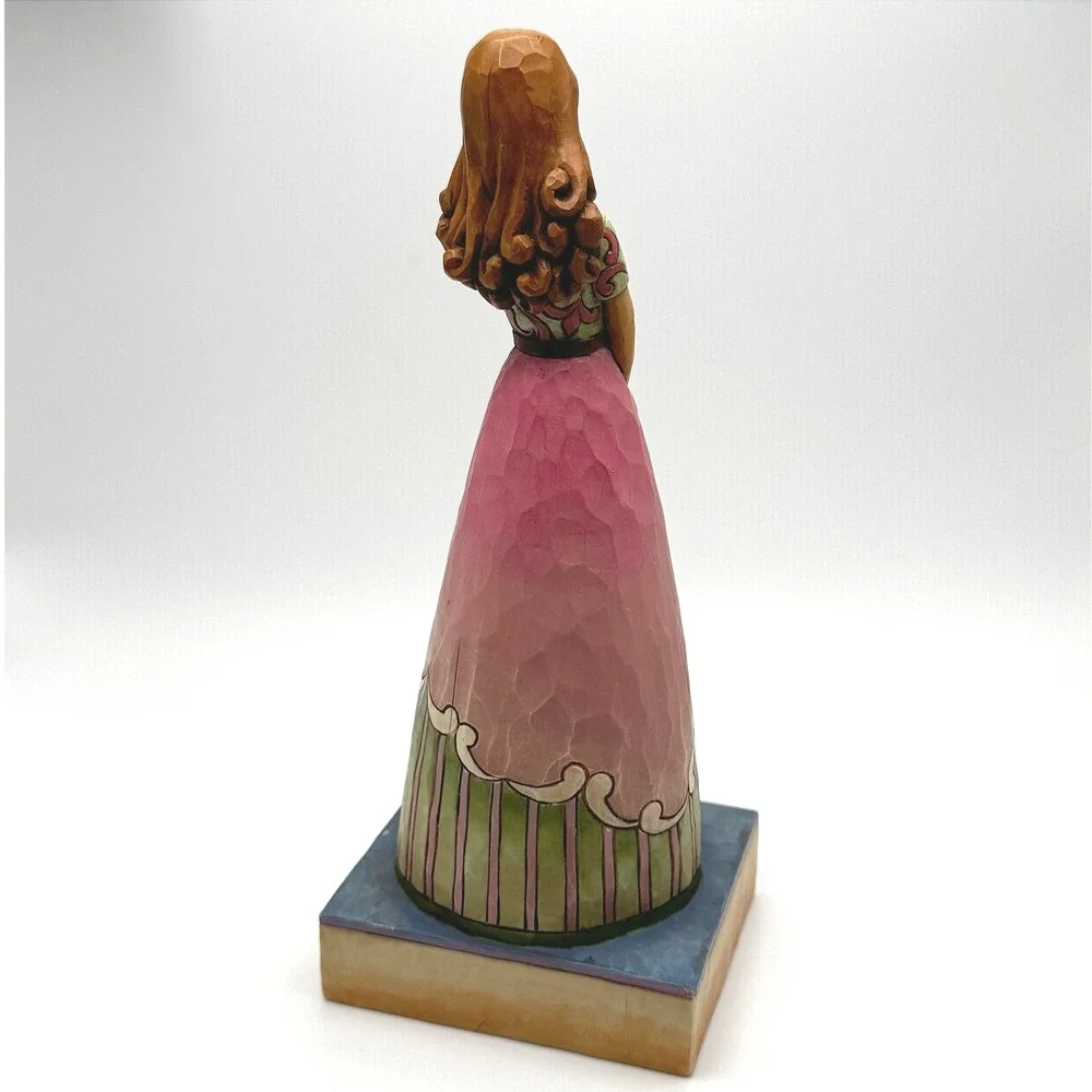 Jim Shore Enesco Heartwood Creek You're On My Mind Figurine 4007238 Heart 2006